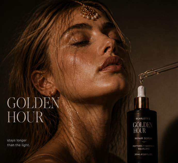 Golden Hour Velvet Face Elixir